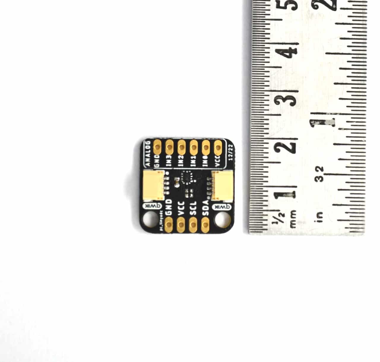 Convertisseur ADC 12 Bits 4 Canaux SparkFun Qwiic - Pour Projets électroniques, Entrées Analogiques - 2