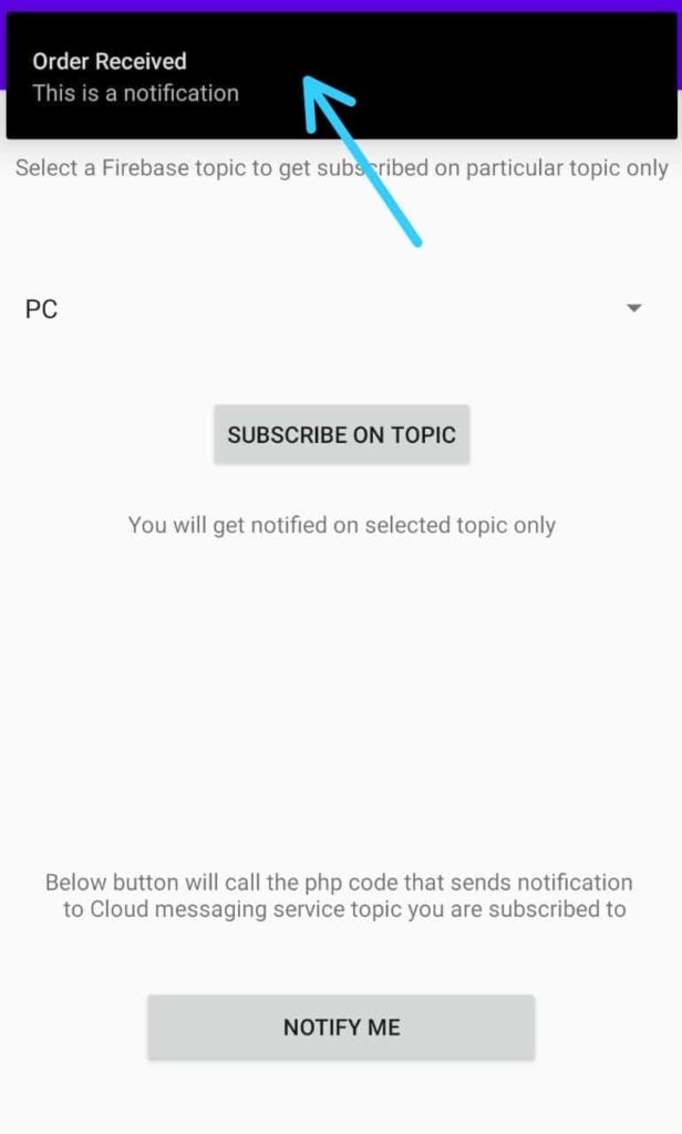 Php Send Push Notification To Android With Laravel Push Notification - Dark Background Collection - Desktop Quality
