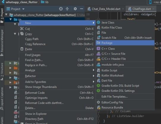 Build Whatsapp Clone App Ui Design Using Flutter - Mobile Vintage Photos for Desktop