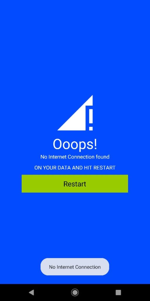 Detect If Android Device Has Internet Connection - Premium Light Background - 4K