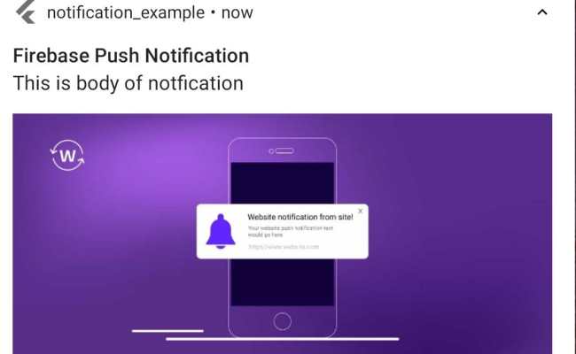 Connecting Flutter Android & IOS To Firebase & Integrate Push Notification