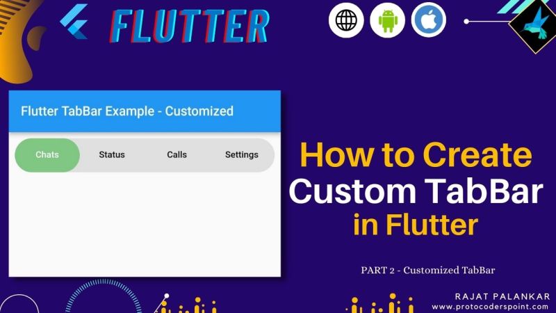 Flutter Tutorial Add Tabbar And Bottomnavigation To Your App - Download Elegant Sunset Image | Desktop