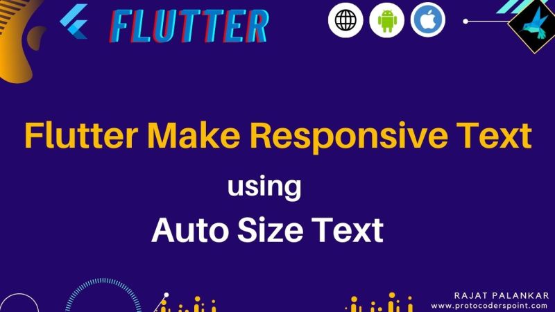 Auto Size Text Flutter Widget Fluttercore - Premium Colorful Wallpaper Gallery - Mobile