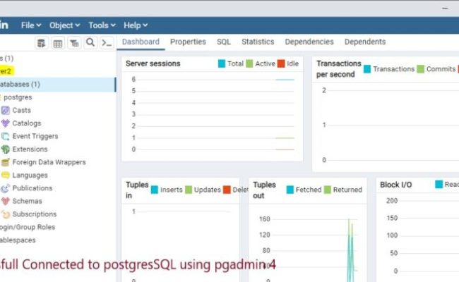 Solution - Unable To Connect To Server Postgresql Pgadmin
