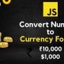 JavaScript - Currency Number Formatting Using Intl.NumberFormat