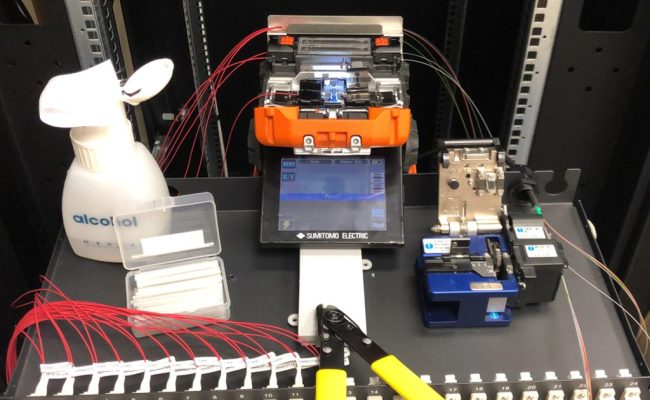 Fibre Optic Cable Installation - Protocol Data Cabling | London
