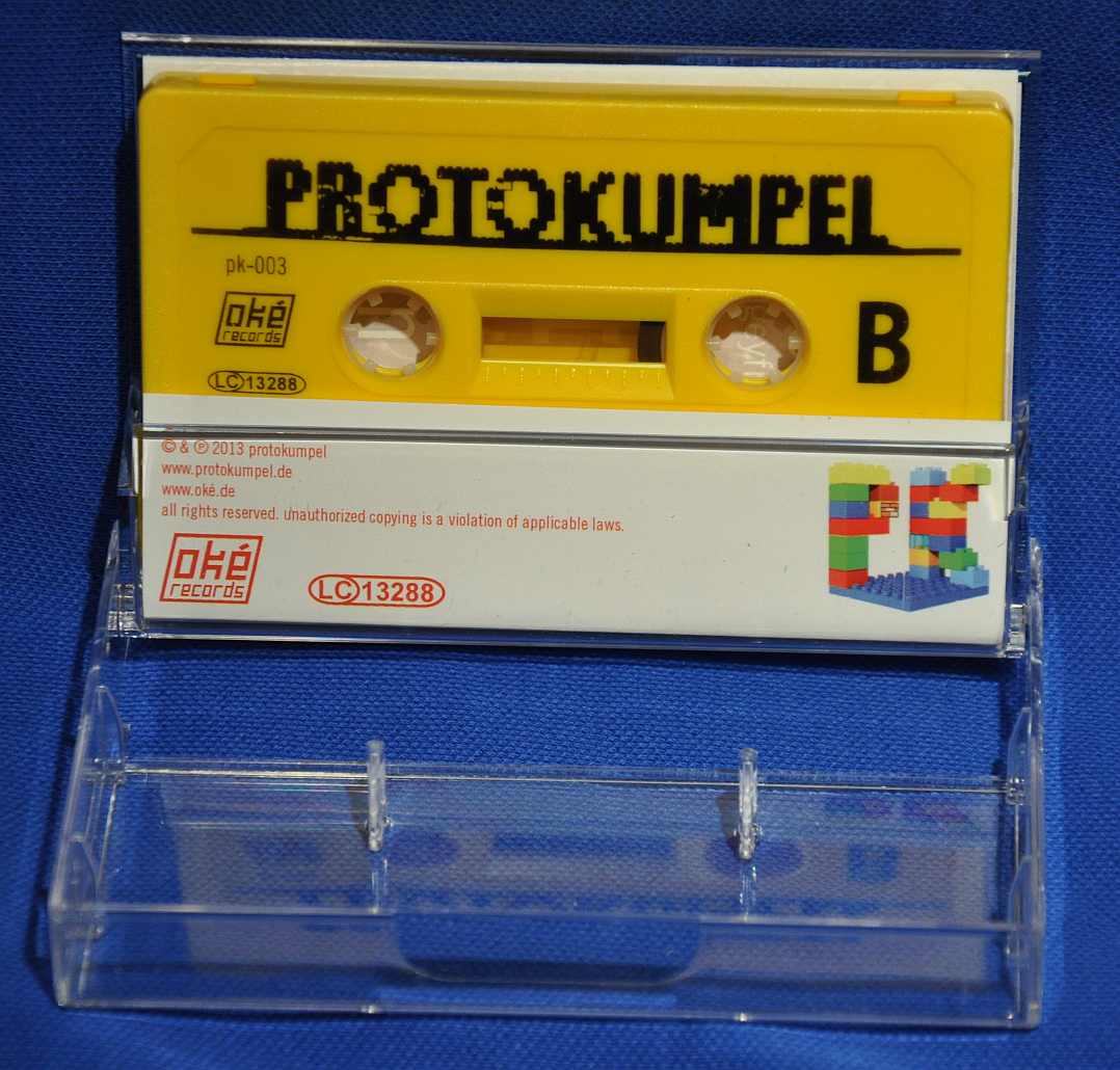 auto reverse cassette back open