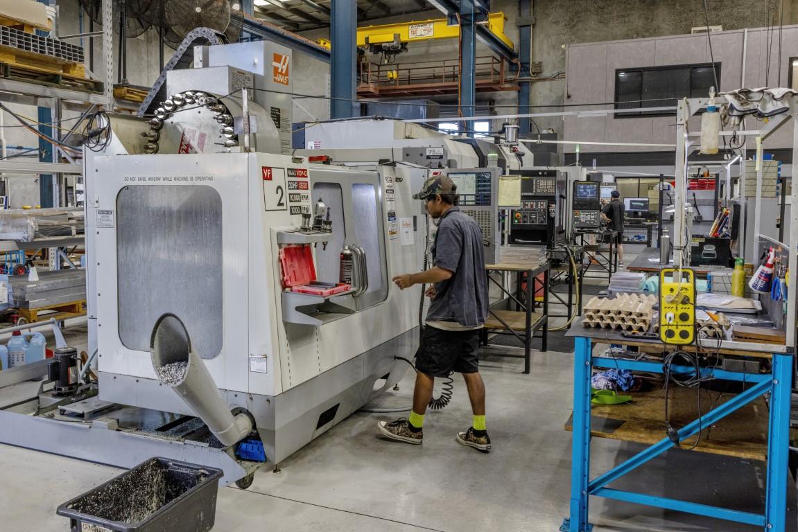 CNC Machining workshop