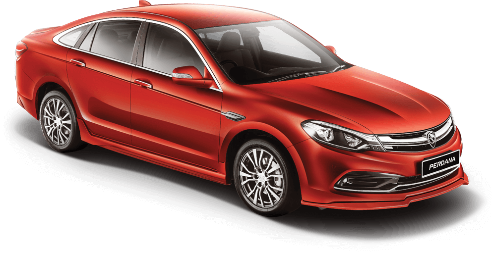 Proton Perdana Red - Pelantar Sistem