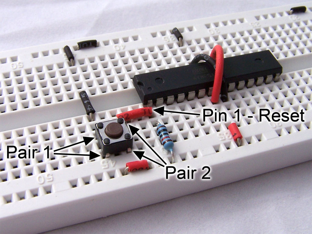 Atmega8 Breadboard Circuit Part 2 Of 3 The