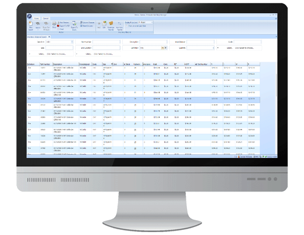 Inventory Software Forradar - Premium Colorful Picture Gallery - Mobile