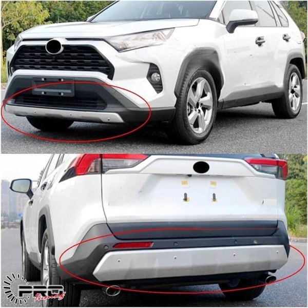 Bodykit Toyota Rav4 Front & Rear Bumper Add on