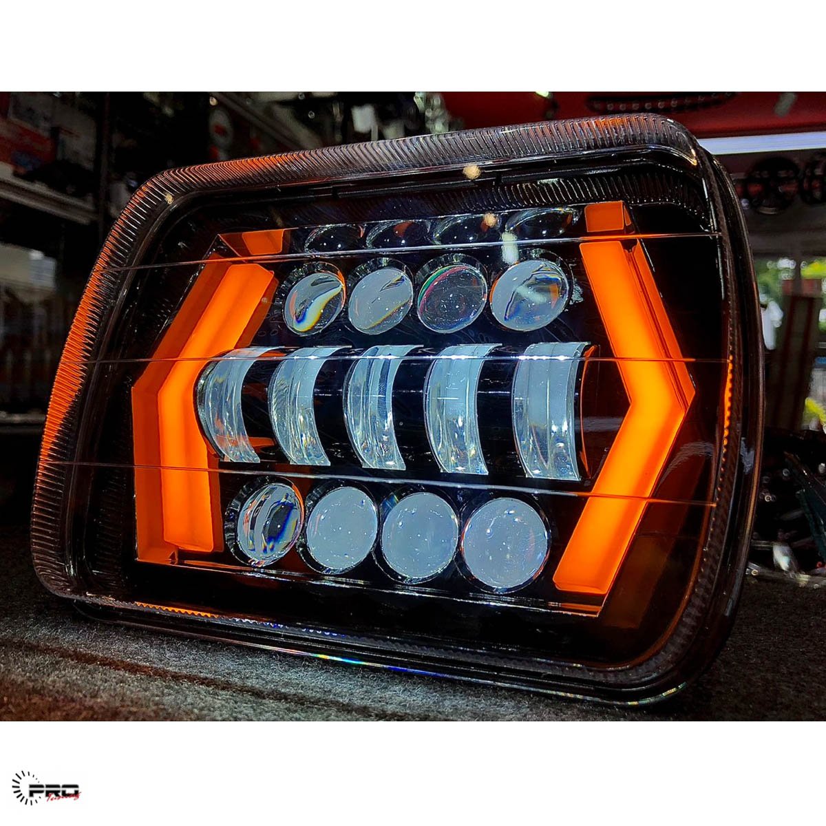 Second image of Fog Lamp LED Universal Rectangle