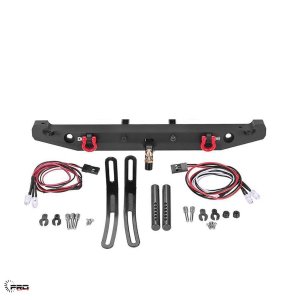 Ford Ranger / Raptor Rear Bumper Metal (Option Design)