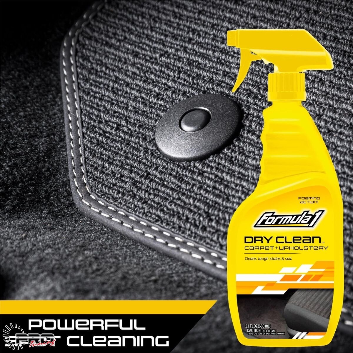 Second image of Formula 1 Dry Clean Carpet & Upholstery Cleaner