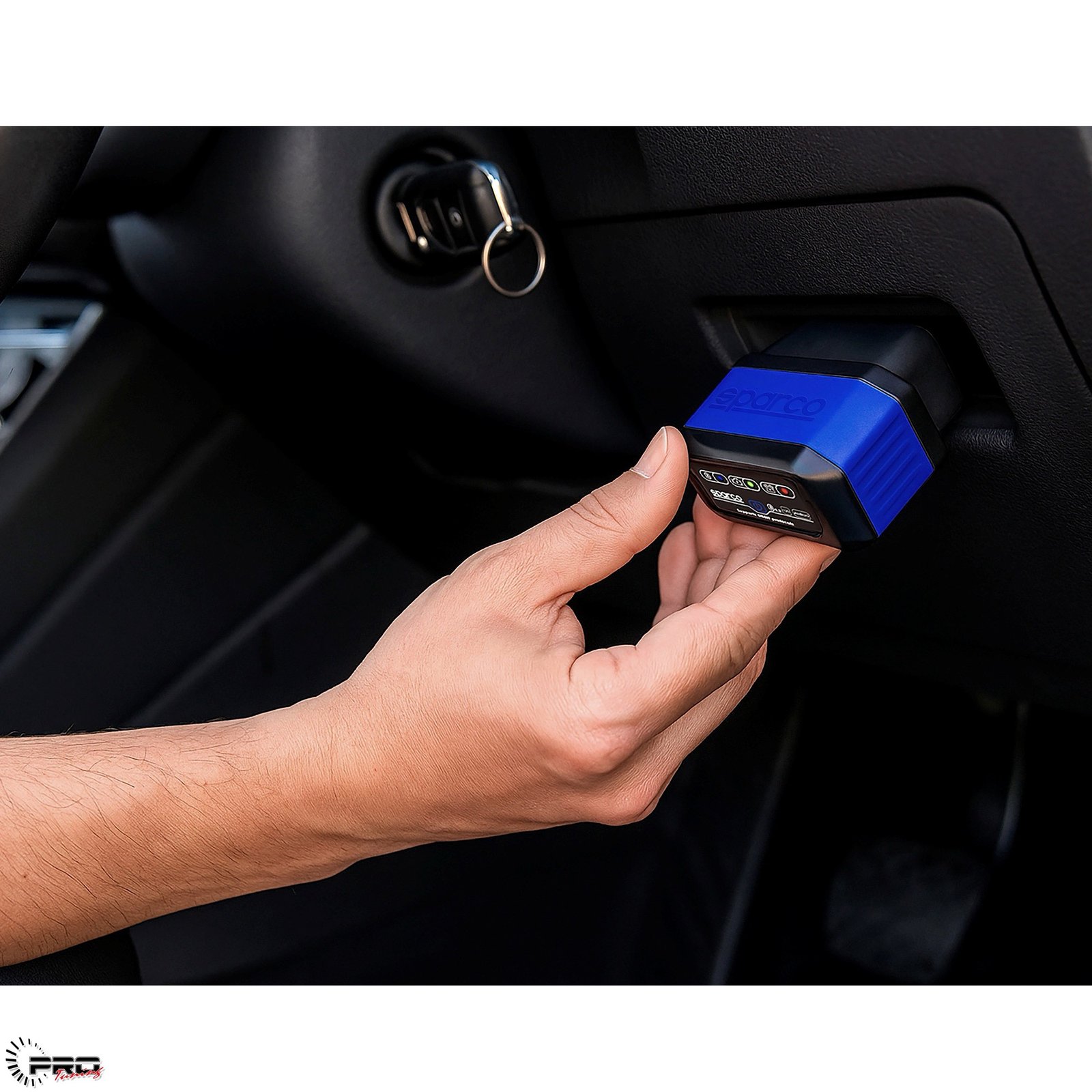 Second image of Sparco SPT503 OBD2 Scanner Bluetooth 5.2