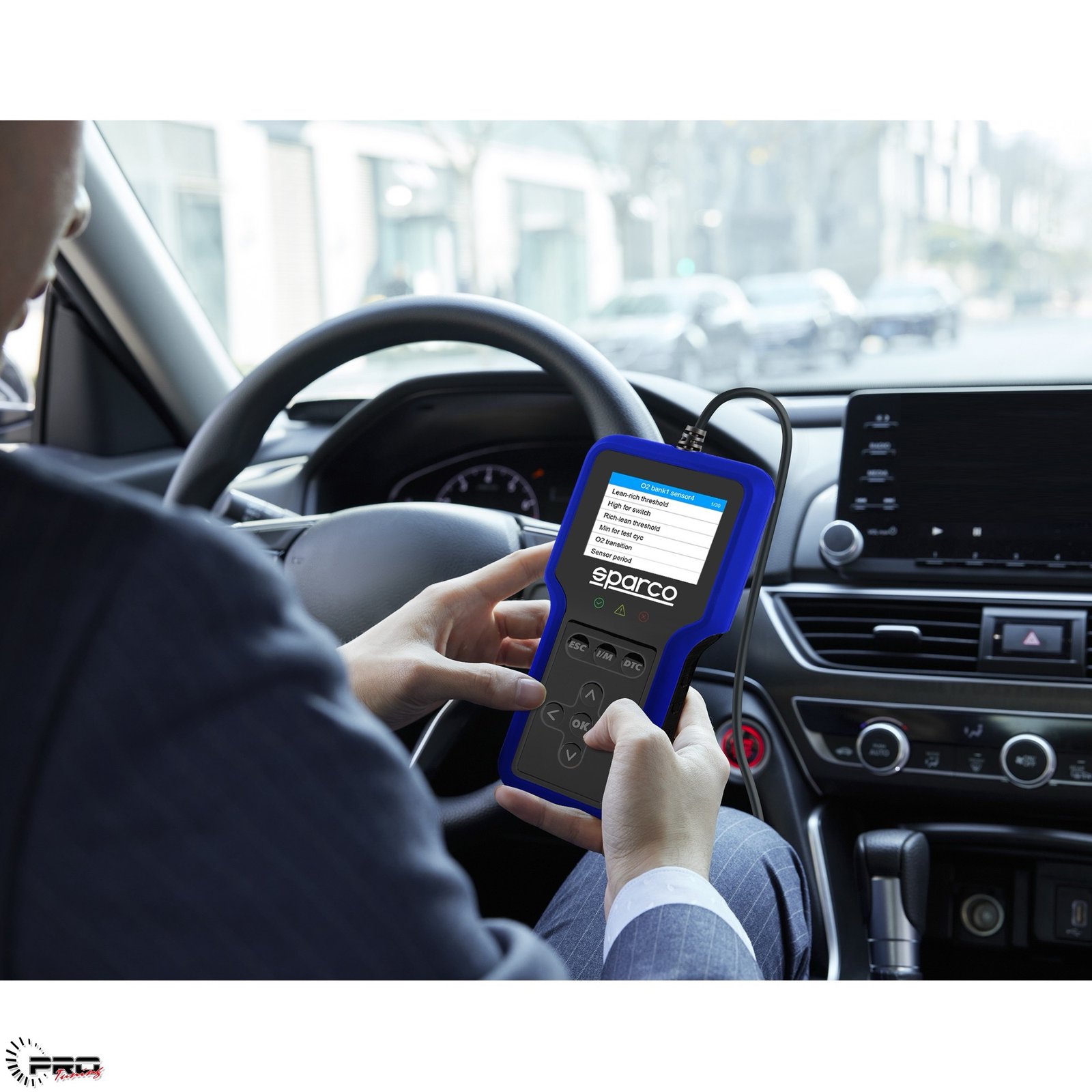 Second image of Sparco SPT504 OBD2 Scanner + Diagnosis