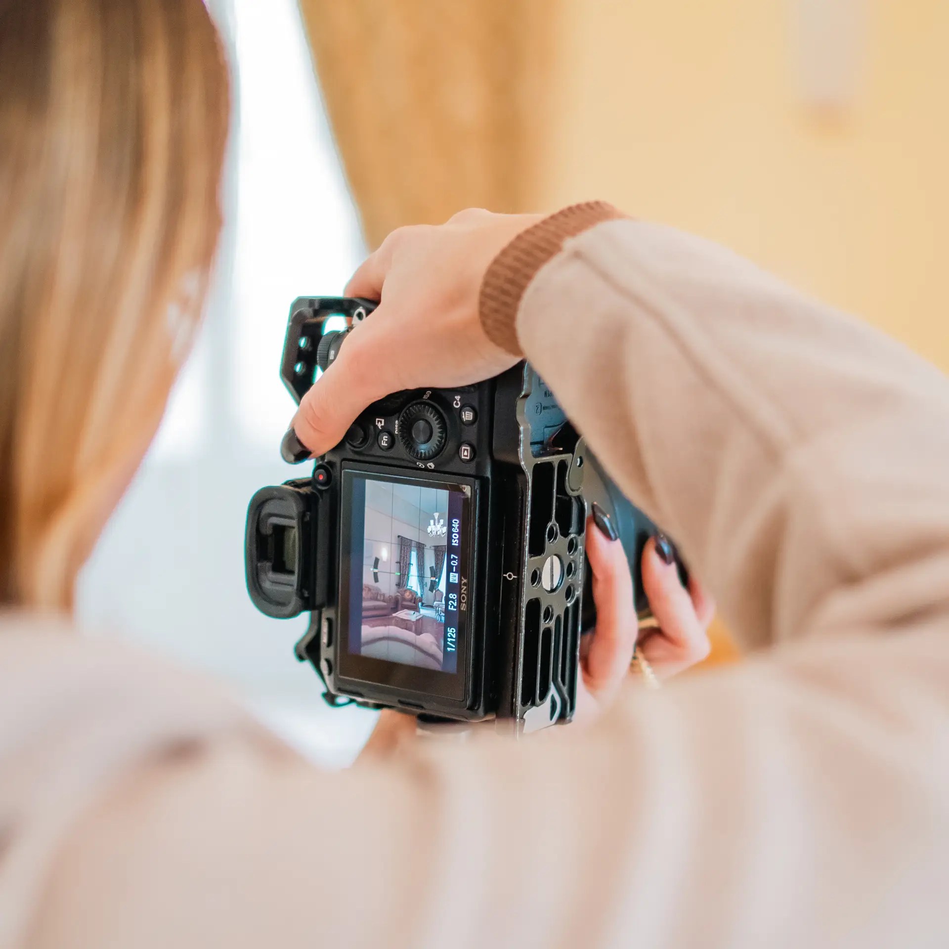 creazione di contenuti social media