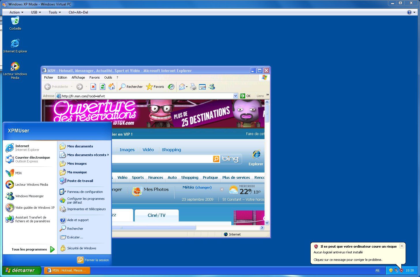 Utiliser Le Mode De Virtualisation Xp Sous Windows 7 Protuts Net