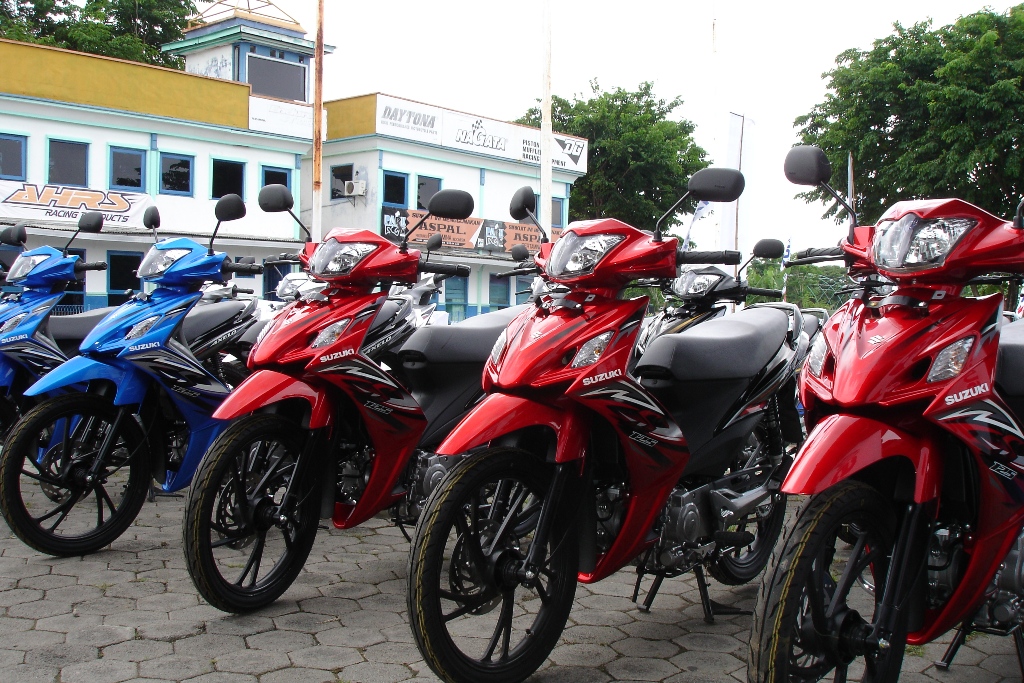 Suzuki Shogun Axelo R 125 CC | Budaya