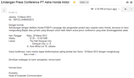 Yuk Belajar Contoh Undangan Launching Produk [Terlengkap] 