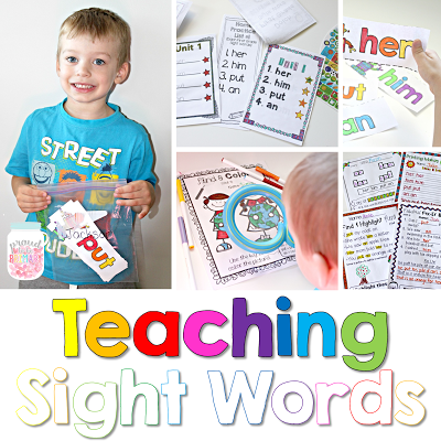 teaching sight words