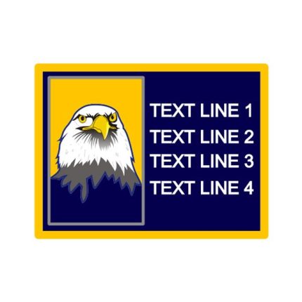 Get Eagle Symbol Shield Security Patch At Pro Uniforms - Professional Dark Picture - High Resolution