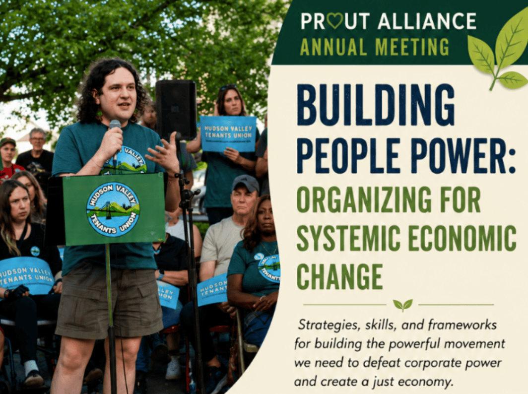 Prout Alliance 2026 Annual Gathering, October 9-11, 2026