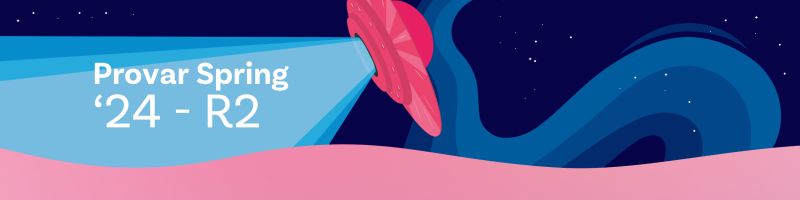 Provar Spring 24 Release Key Updates Features - Download Creative Geometric Texture | Mobile