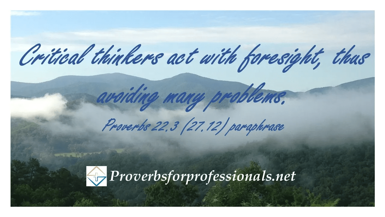 22.3 paraphrase as used in the blog post The dangers of blind loyalty