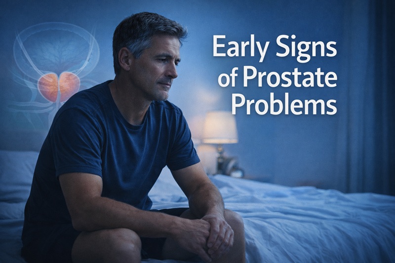 Early Signs of Prostate Problems
