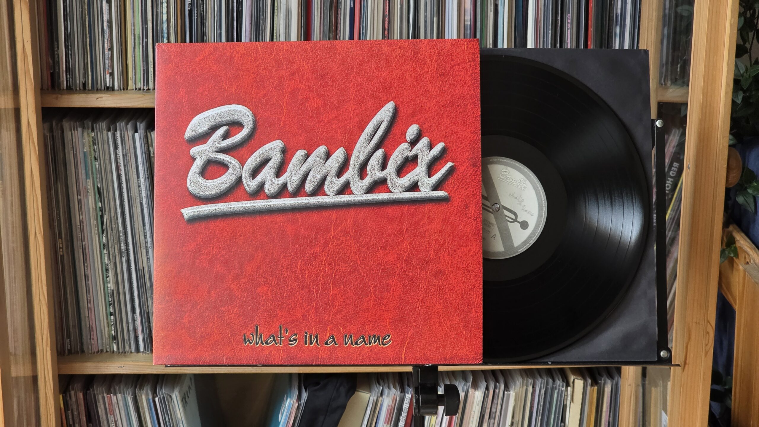 LP: Bambix – what’s in a name (reissue)