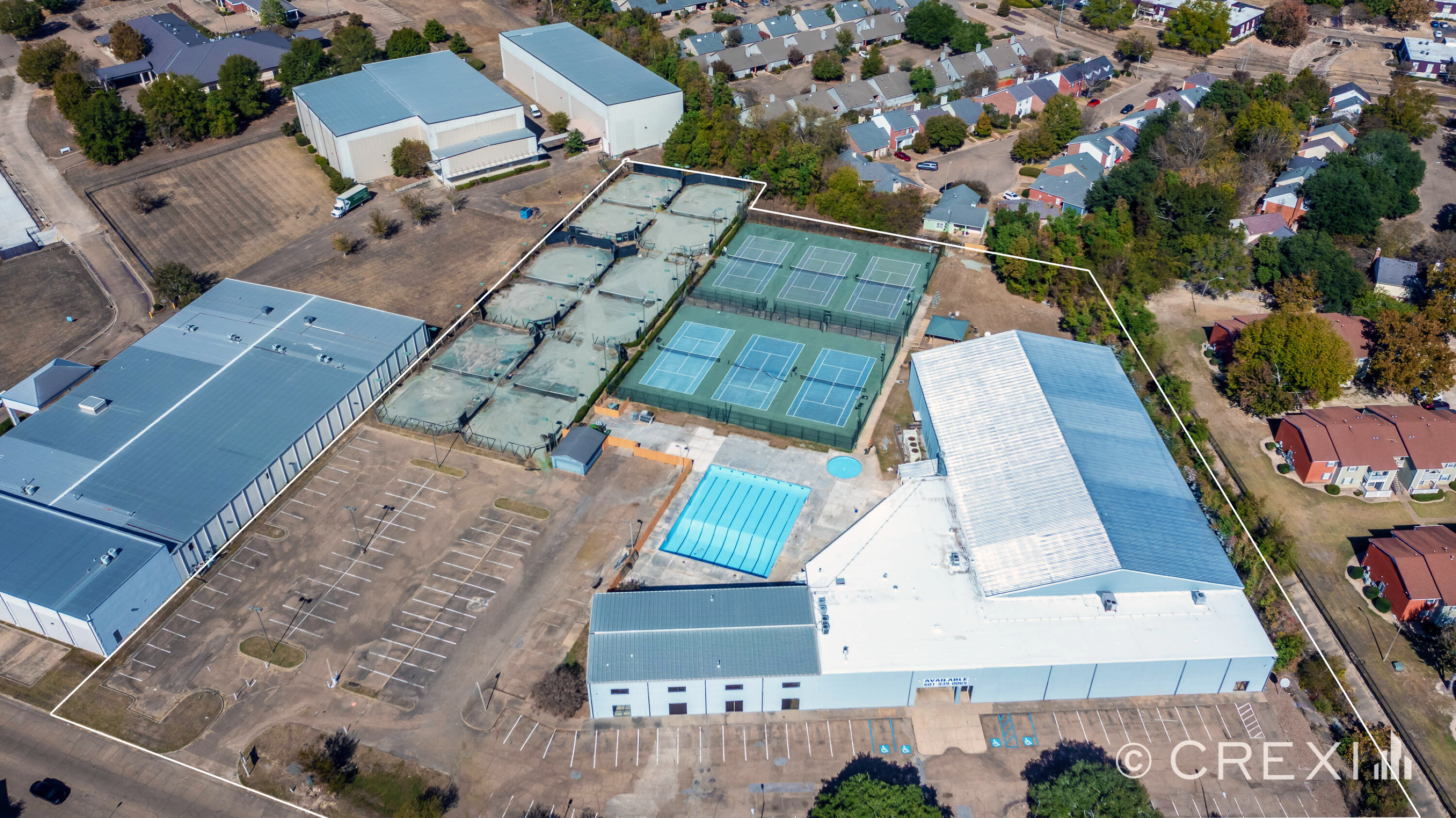 Overall Property from Above