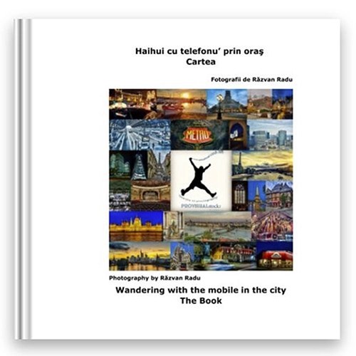 Photobook ‘Wandering with Mobile in the City’ featuring striking urban images captured entirely on mobile