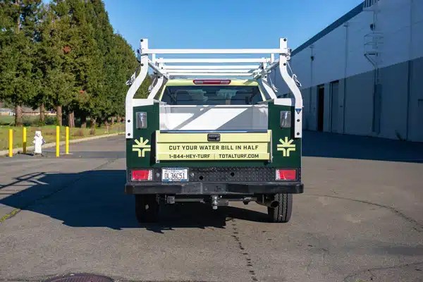 Total Turf Silverado truck wrap, blog photo