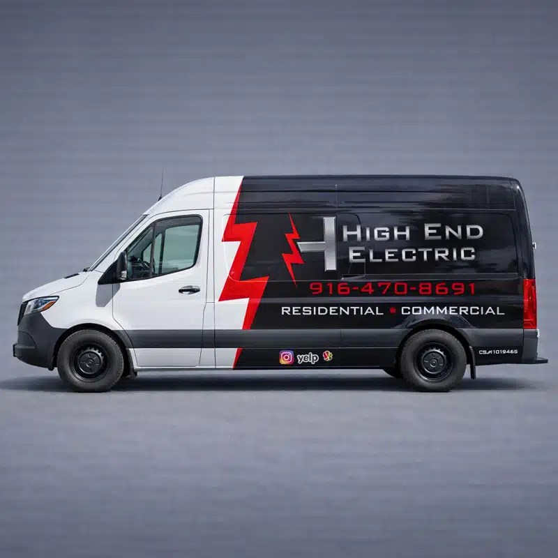 van wrap service photo