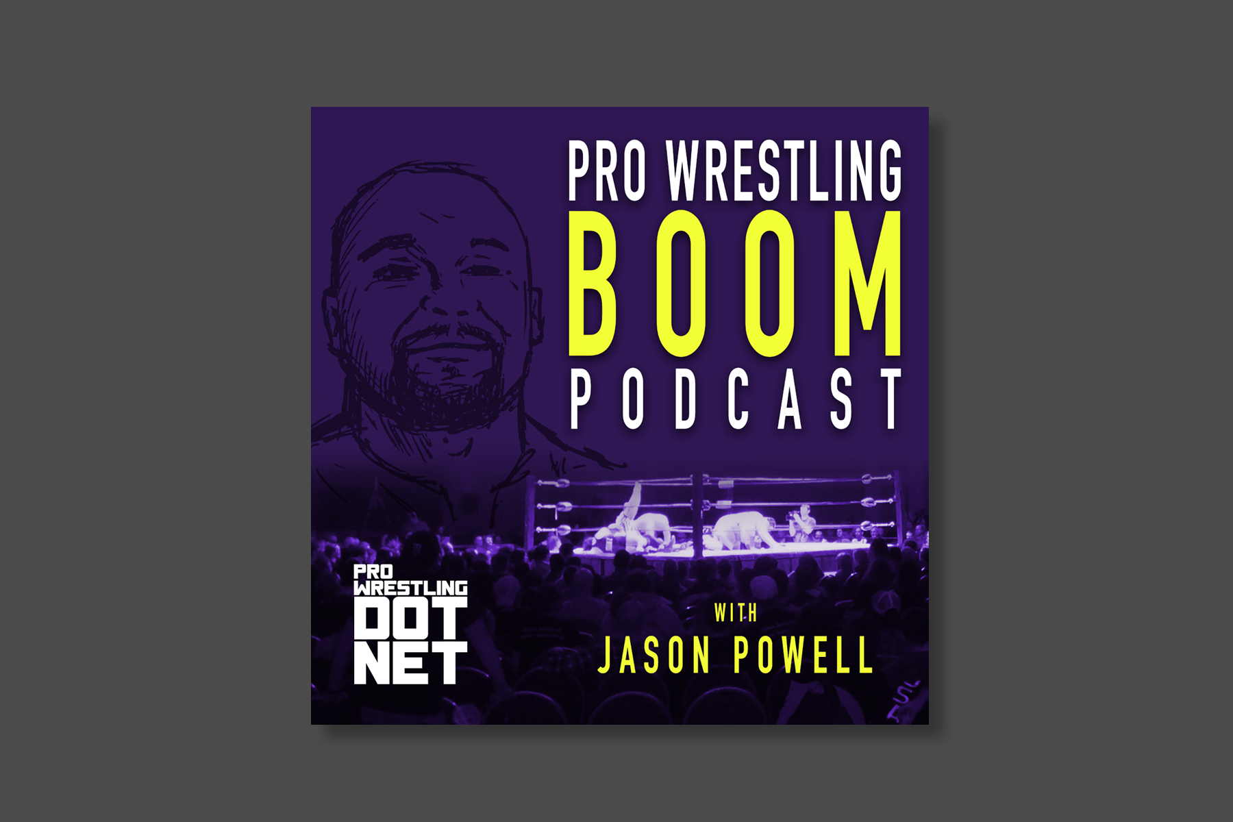 PRO WRESTLING BOOM LIVE revient LUNDI à 1CT / 2ET – Powell et Fairplay prennent vos appels de lutte professionnelle sortant de WWE Crown Jewel