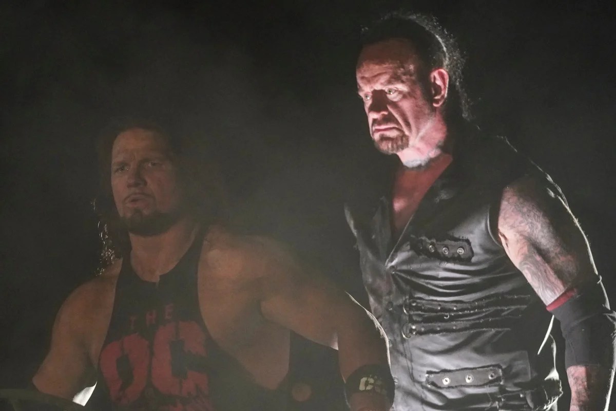 AJ Styles and The Undertaker | The Match That May Never Have Been