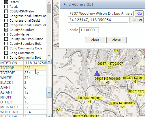 Examining Demographics of an Address/Locale | Decision-Making ...