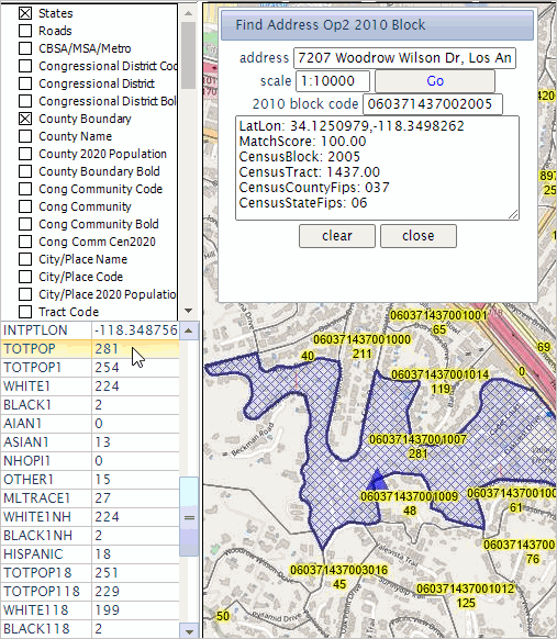 Examining Demographics of an Address/Locale | Decision-Making ...
