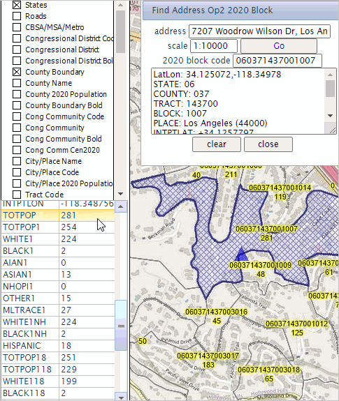 Examining Demographics of an Address/Locale | Decision-Making ...
