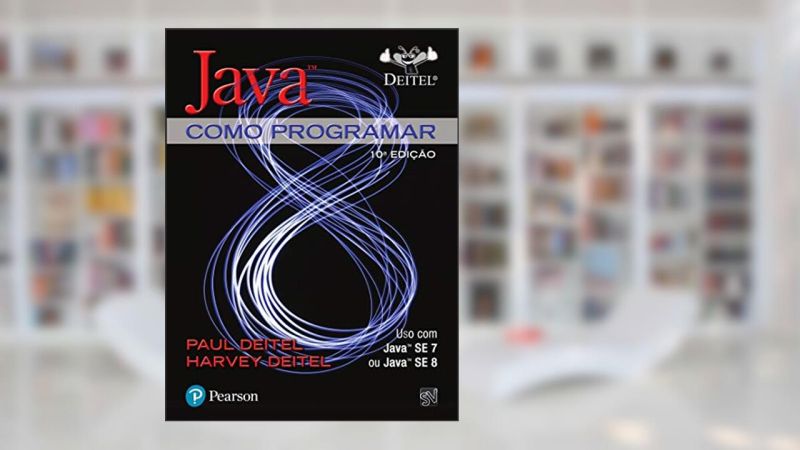 Pdf Java Como Programar 8ed Saraiva Conte Do - Professional Light Illustration - Retina
