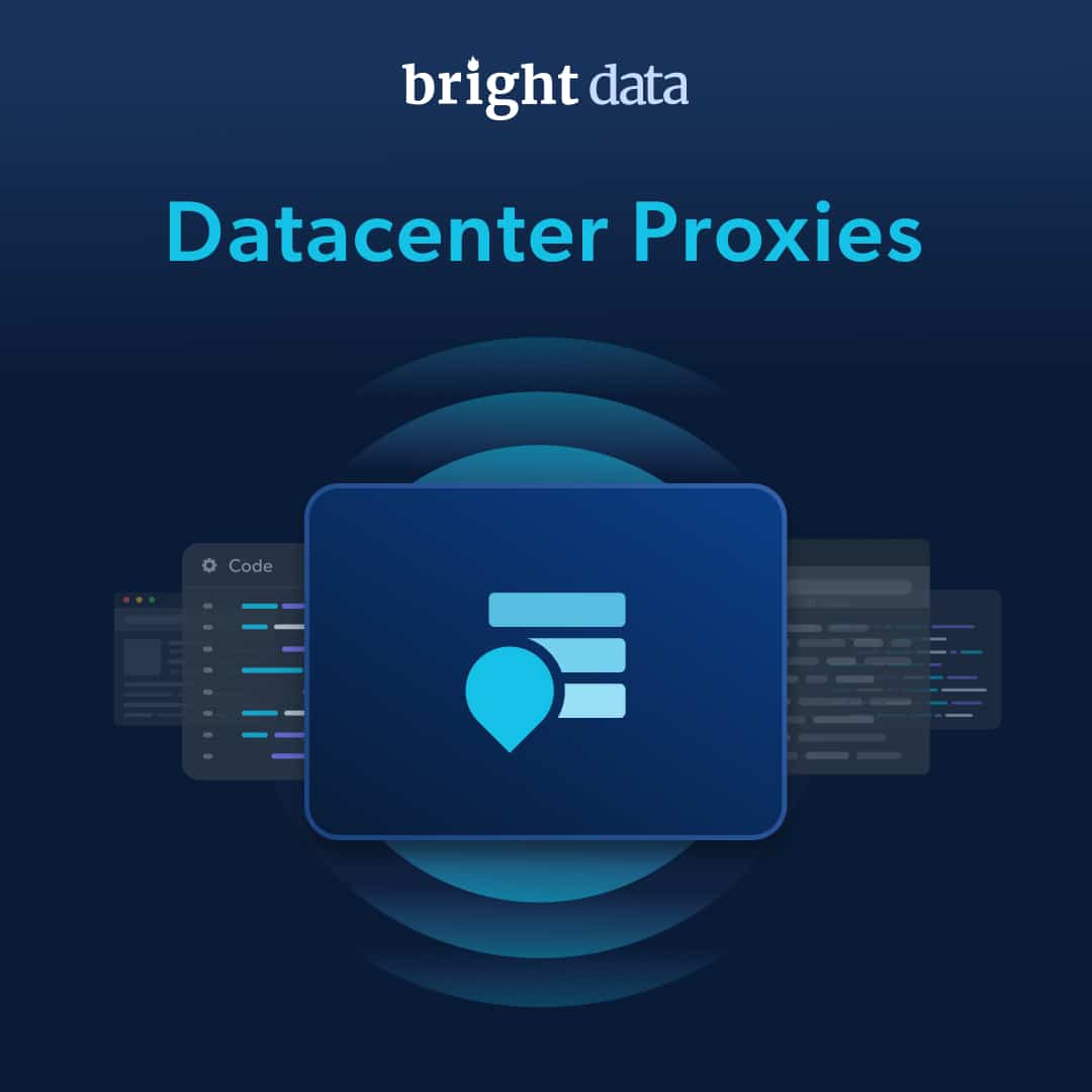 Bright data datacenter proxies: unleash the power of localized data collection