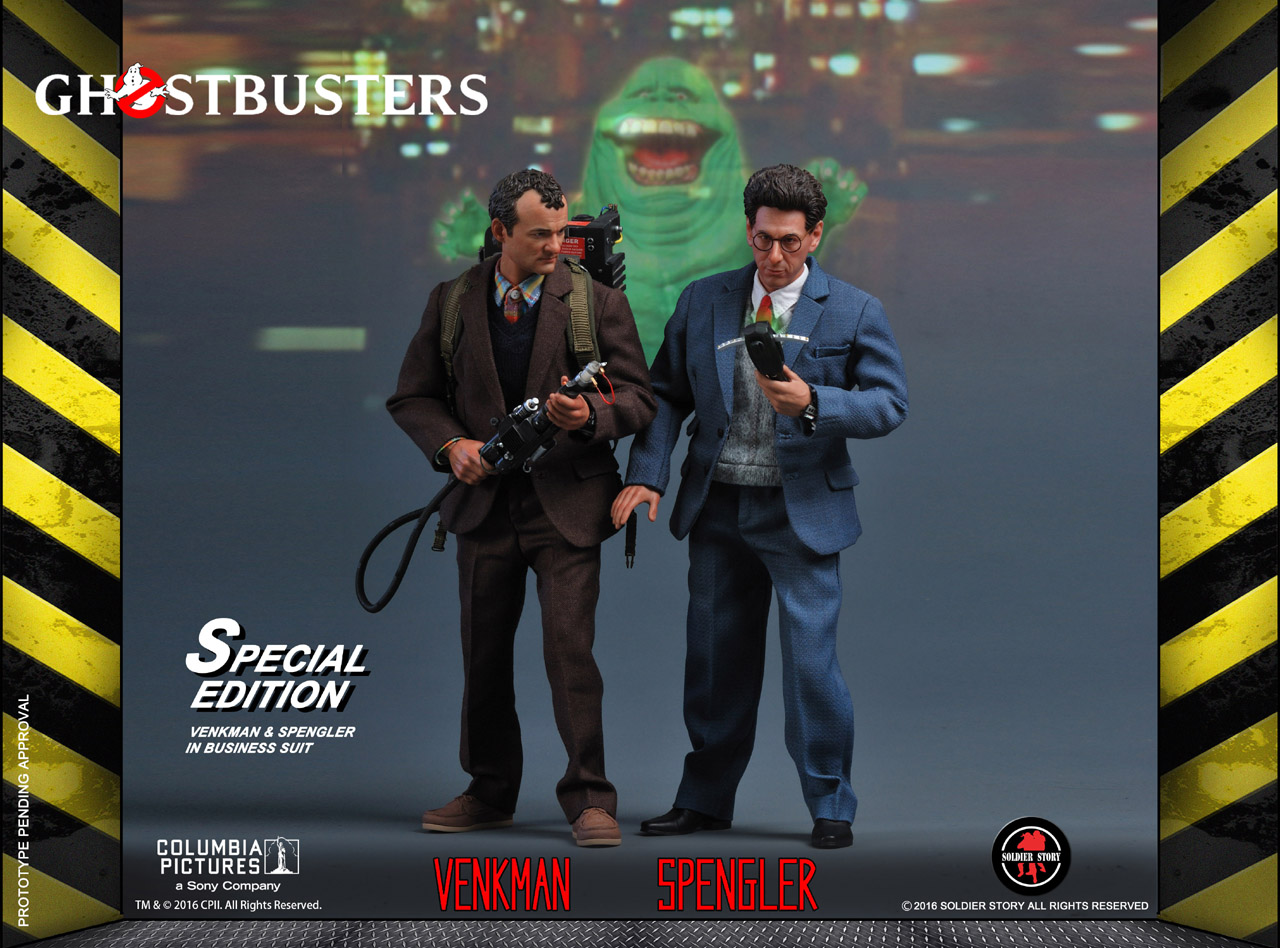 Soldier Story - 16 Ghostbusters Collectible Figures (1984 & 2016) | Page  12 | Collector Freaks Collectibles Forum