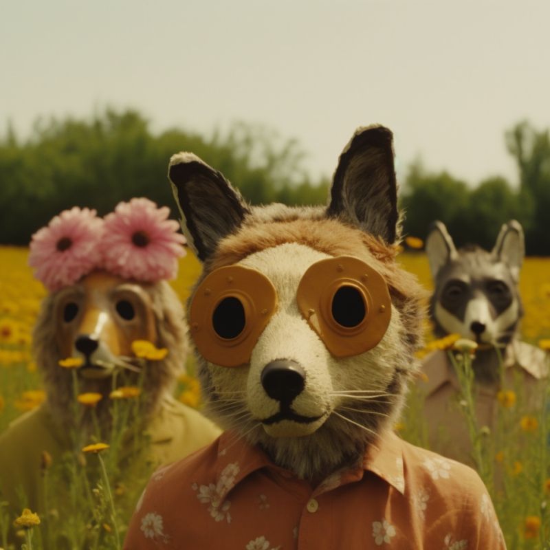 Happy Midsummer Proxy - Vintage Picture Collection - Retina Quality