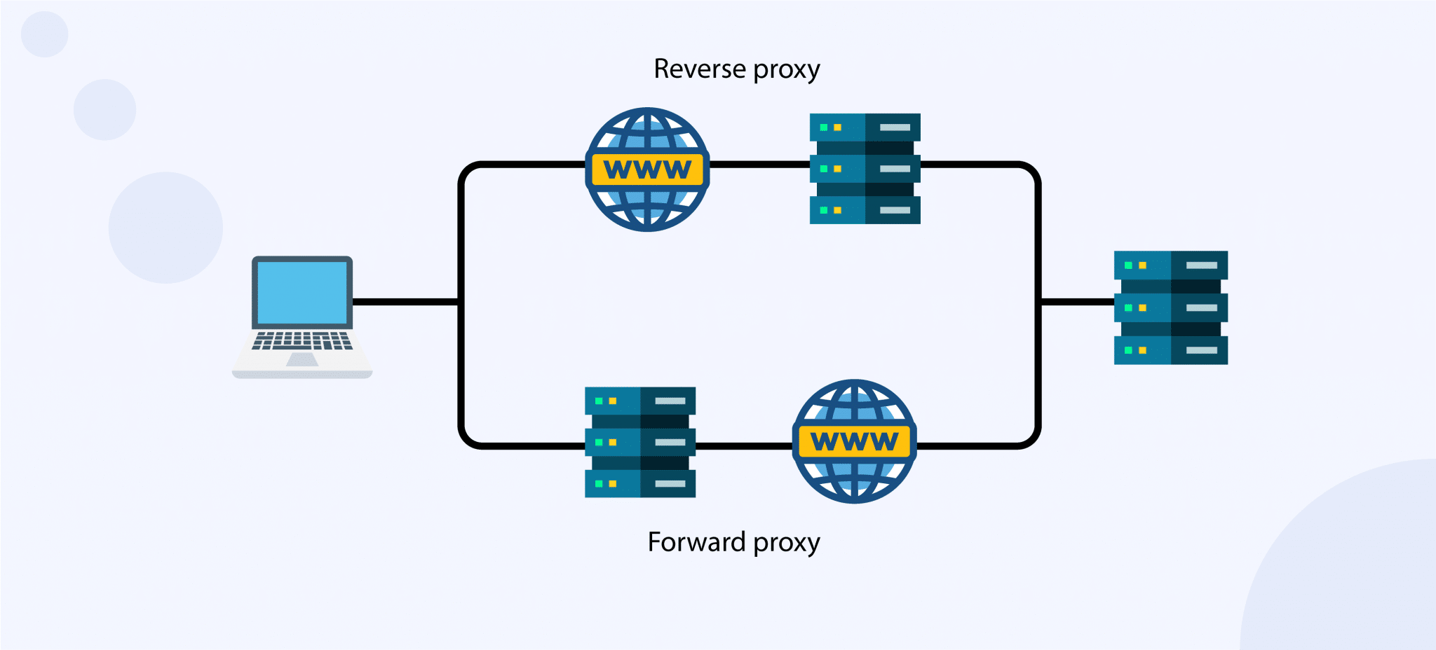 Reverse proxy fails