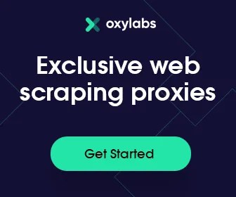 Exclusive web scraping proxies