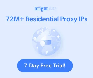 Bright Data Residential Proxies