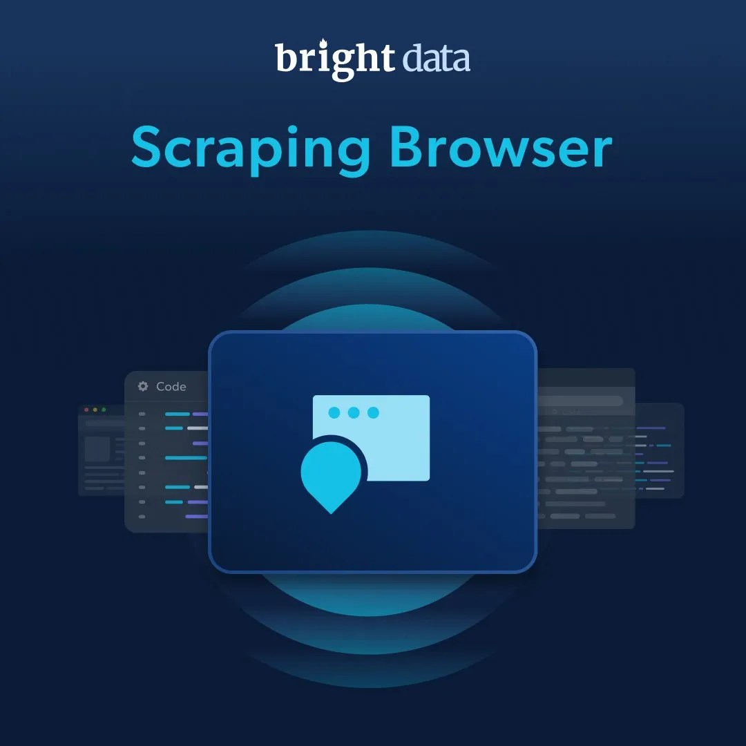 Bright Data Scraping Browser