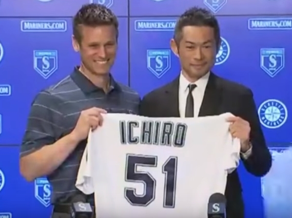 イチロー年俸推移 18年マリナーズでの年俸と過去最高は プロ野球バカ一代